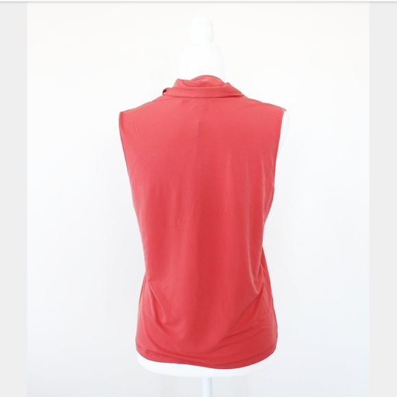 NWT KARL LAGERFELD SLEEVELESS TOP SIZE XS - Picture 3 of 5